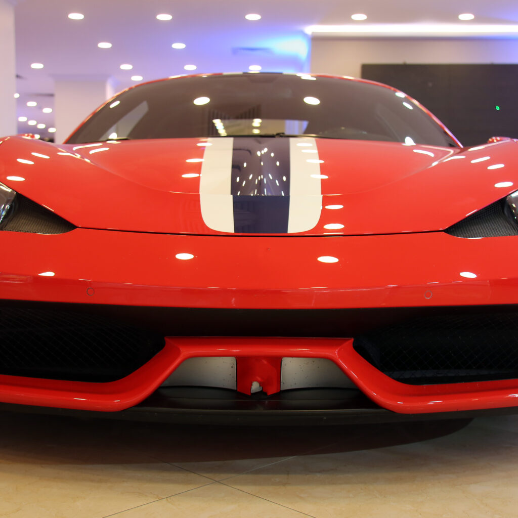 red car