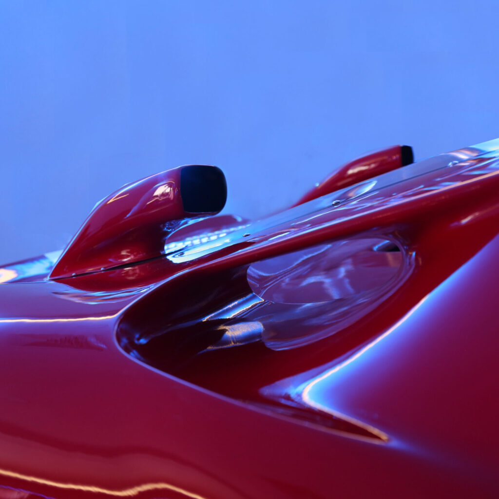 red car